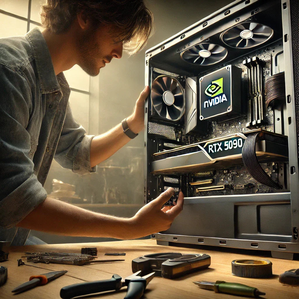 Revoluția plăcilor video din 2025: NVIDIA GeForce RTX seria 5000 vs. AMD Radeon seria 9000