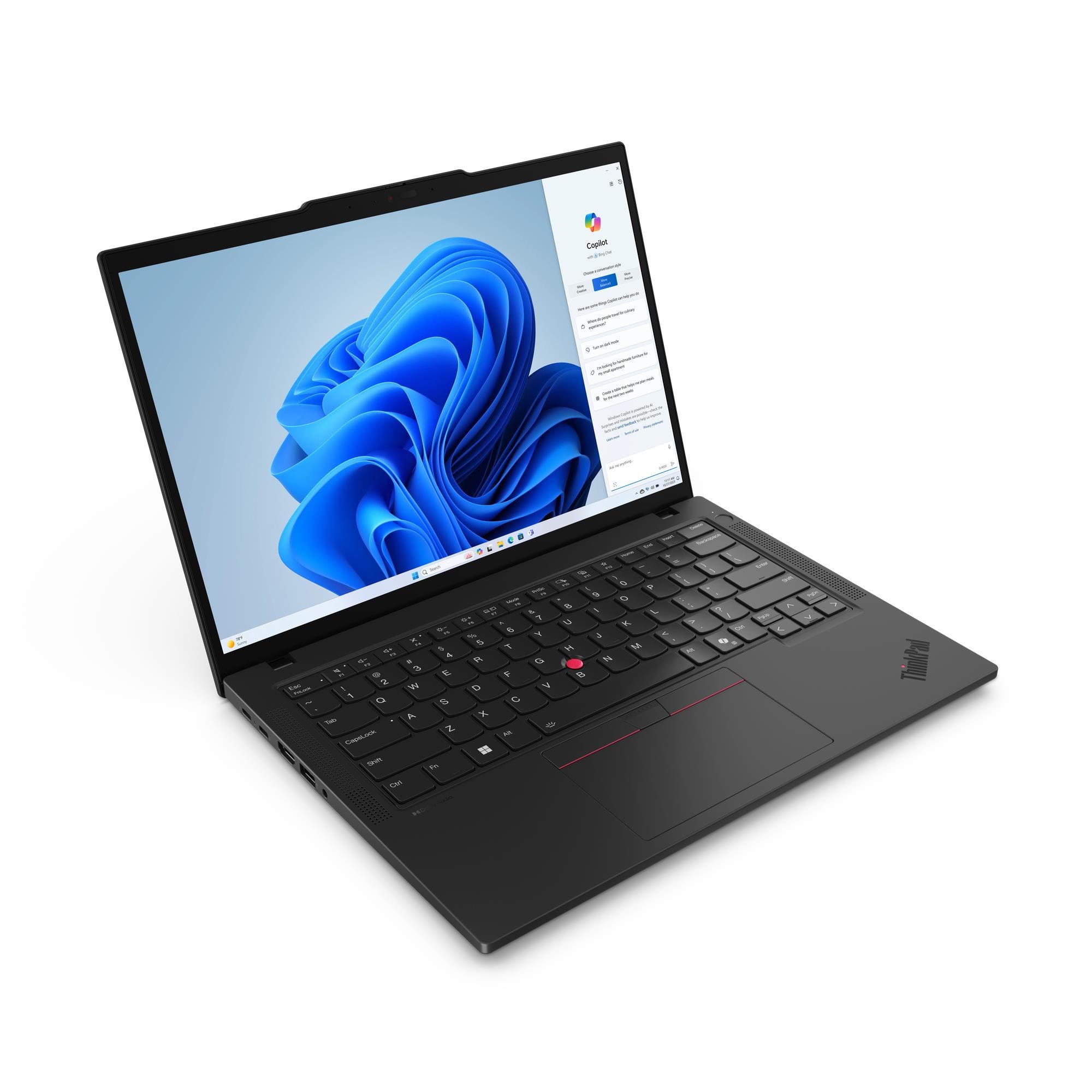 Laptop ThinkPad T14 Gen 5 cu procesor Intel Core™ Ultra 7 155U