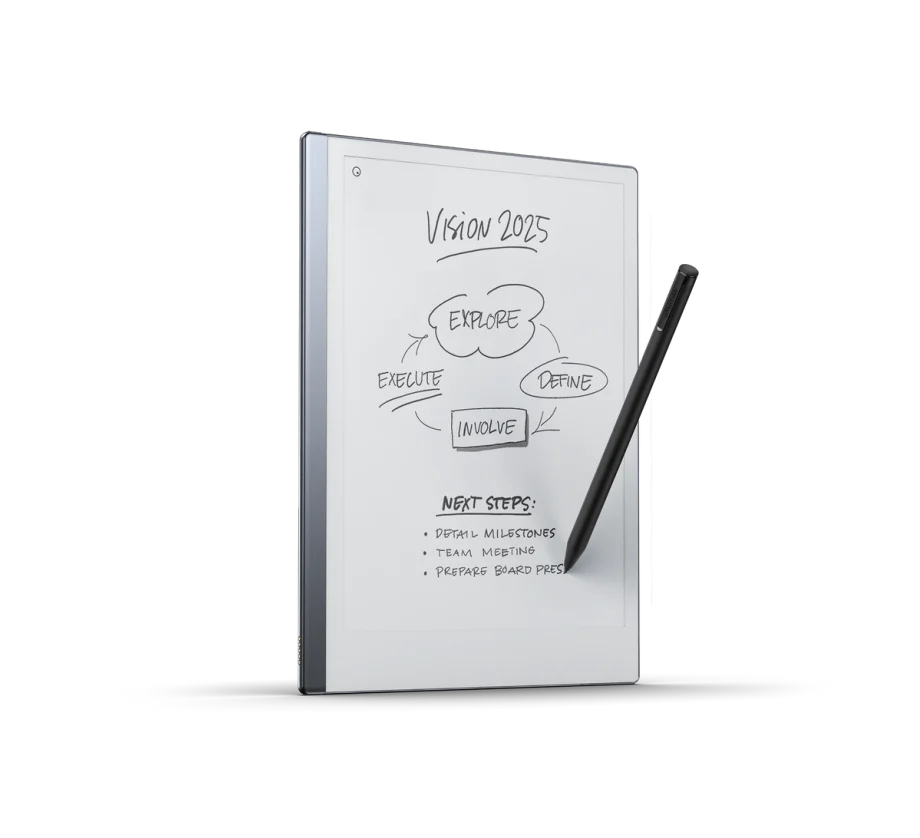 Pachet Tableta ePaper reMarkable 2, 10.3 , E Ink Carta Monochrome Multi-point capacitive touch, 1 GB RAM, 8 GB Flash, Wi-Fi (Negru) +Marker Plus