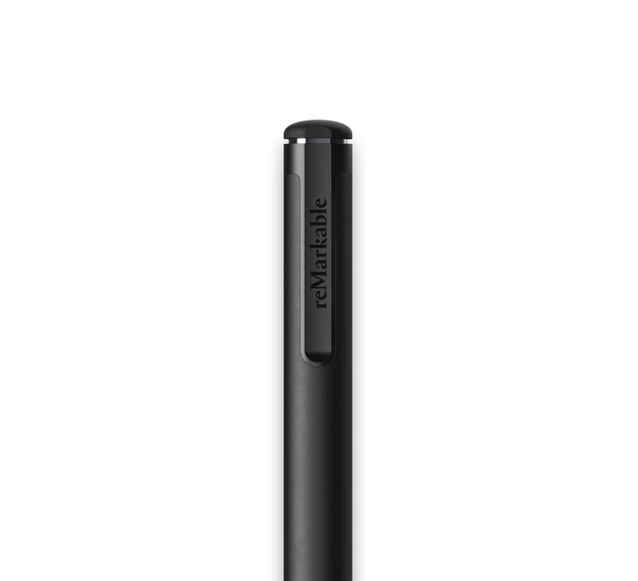 Pachet Tableta ePaper reMarkable 2, 10.3 , E Ink Carta Monochrome Multi-point capacitive touch, 1 GB RAM, 8 GB Flash, Wi-Fi (Negru) +Marker Plus