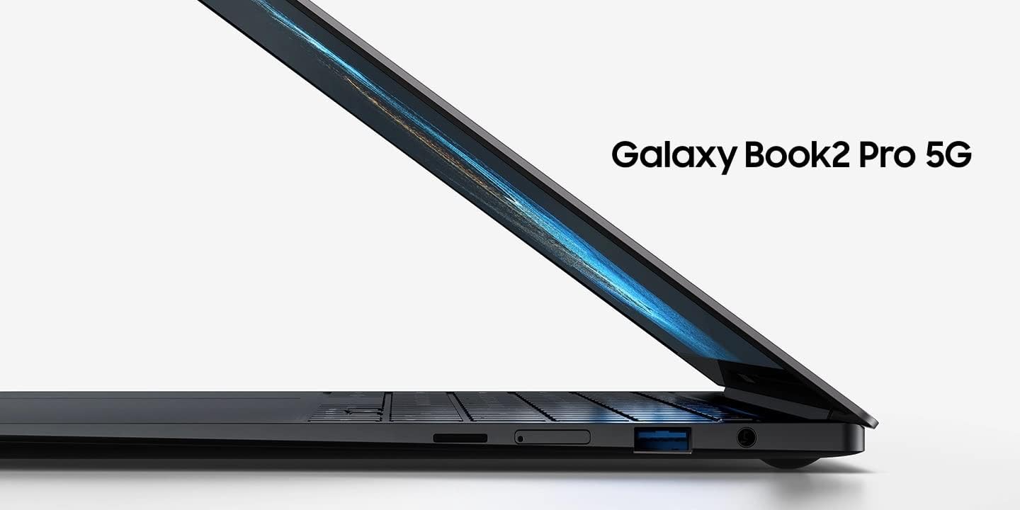 Laptop Galaxy Book2 Pro 5G , 15.6" 1920x1080 , i7-1260P , 16 GB DDR5 , 512 GB SSD NVMe , Intel Iris Xe , W11 Home