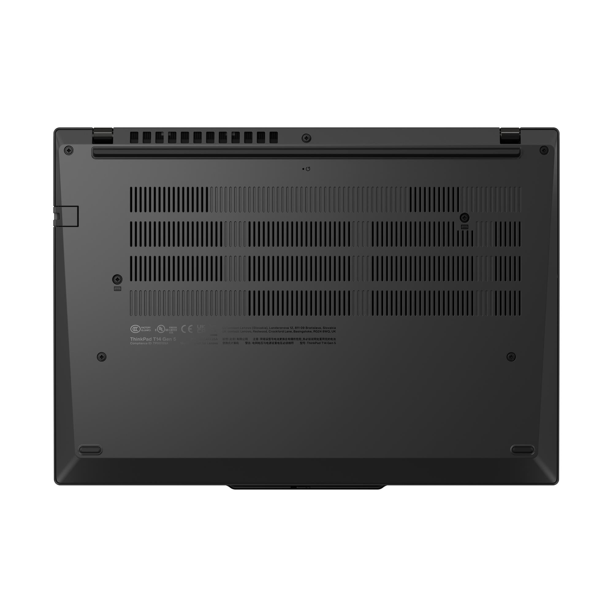 Laptop ThinkPad T14 Gen 5 cu procesor Intel Core™ Ultra 7 155U