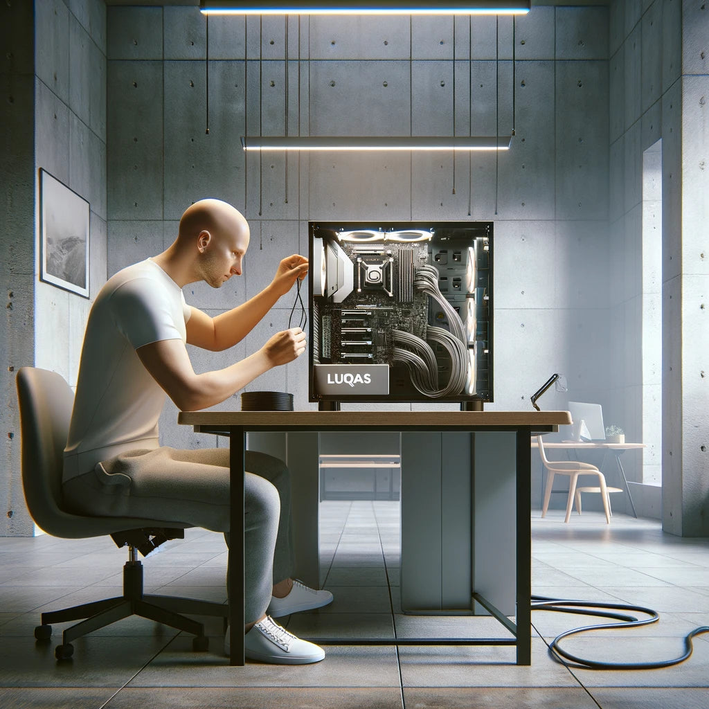 Asamblare PC Custom - tip 2- La orice sistem cumparat pe componente de la noi!