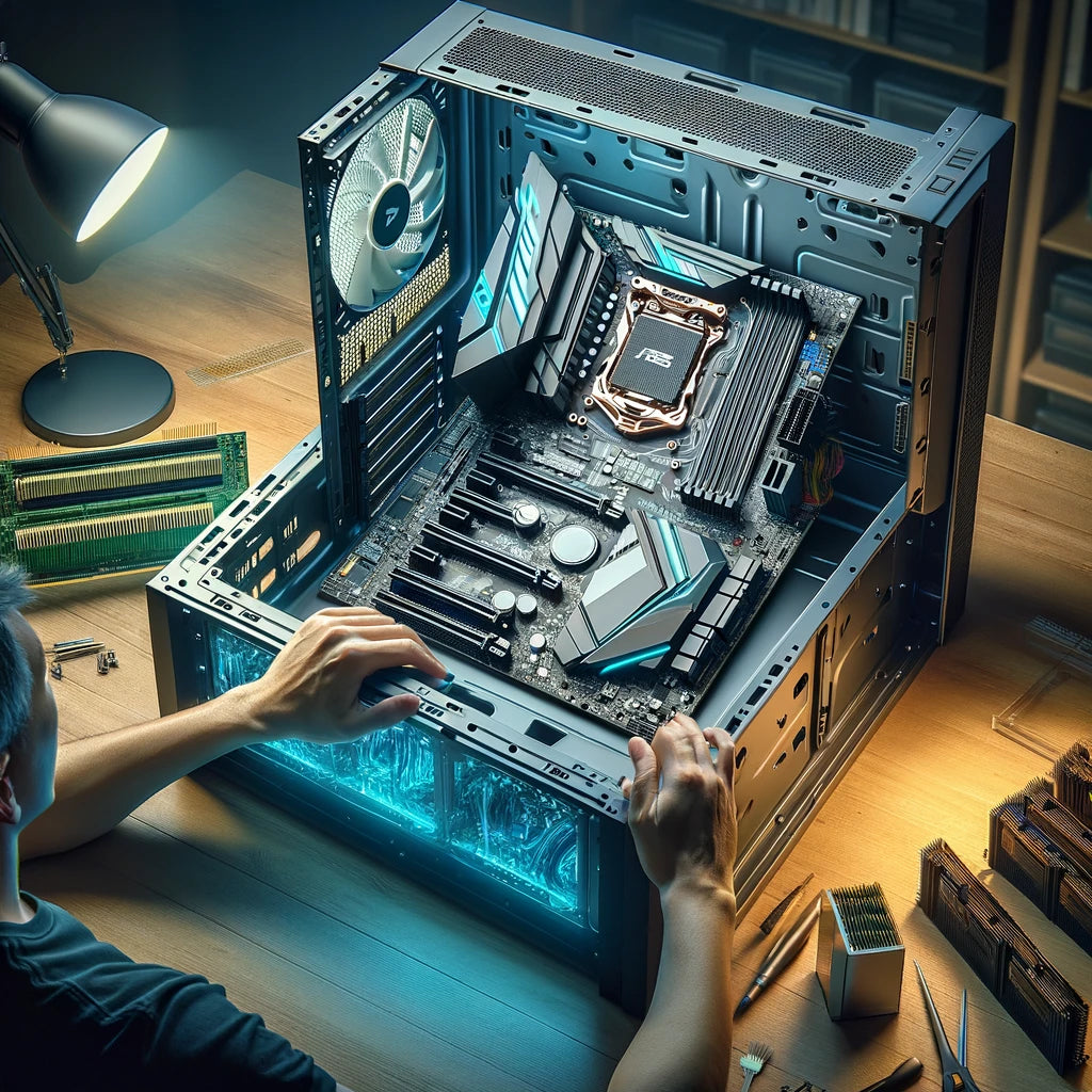 Asamblare PC  Custom- tip 1