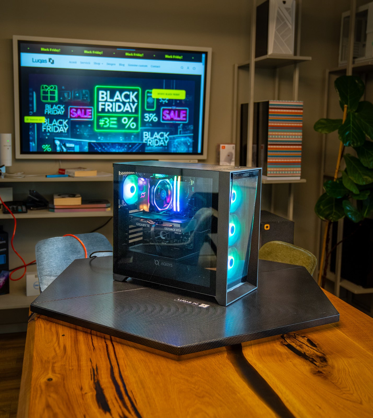 Sistem LQ Apex Render S1