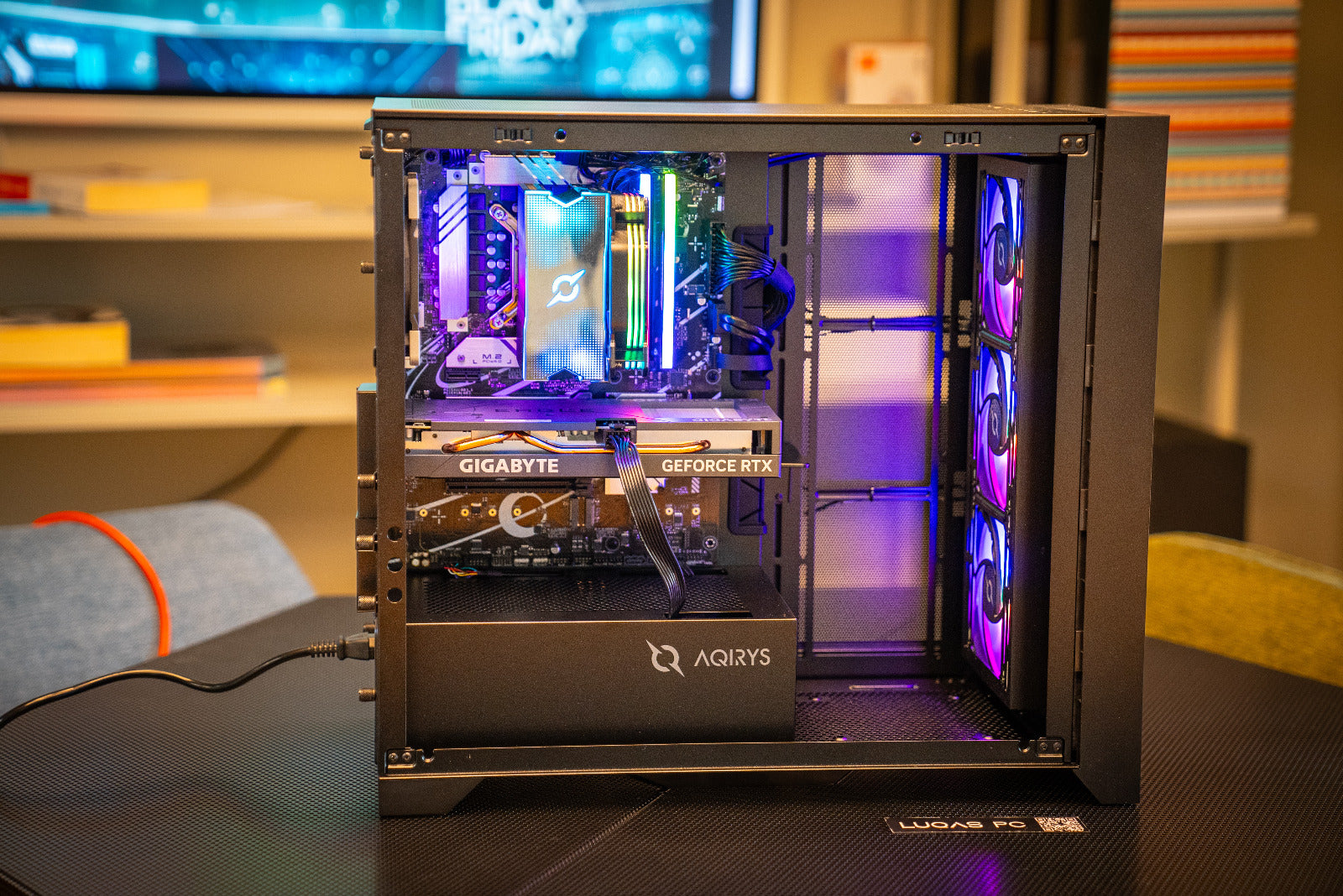 Sistem LQ Apex Render S1
