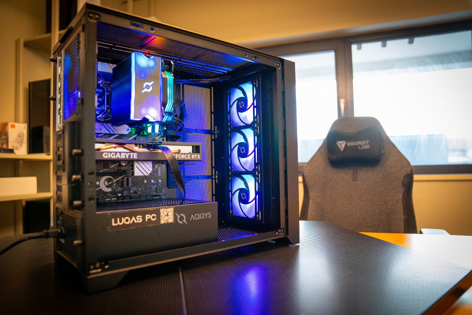 Sistem LQ Apex Render S1