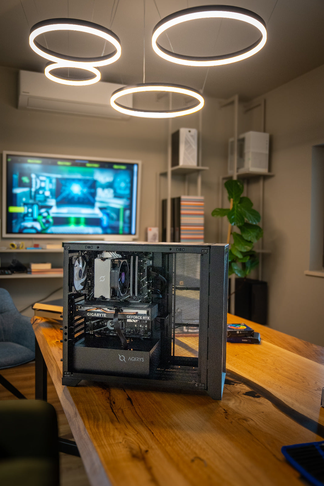 Sistem LQ Apex Render S1
