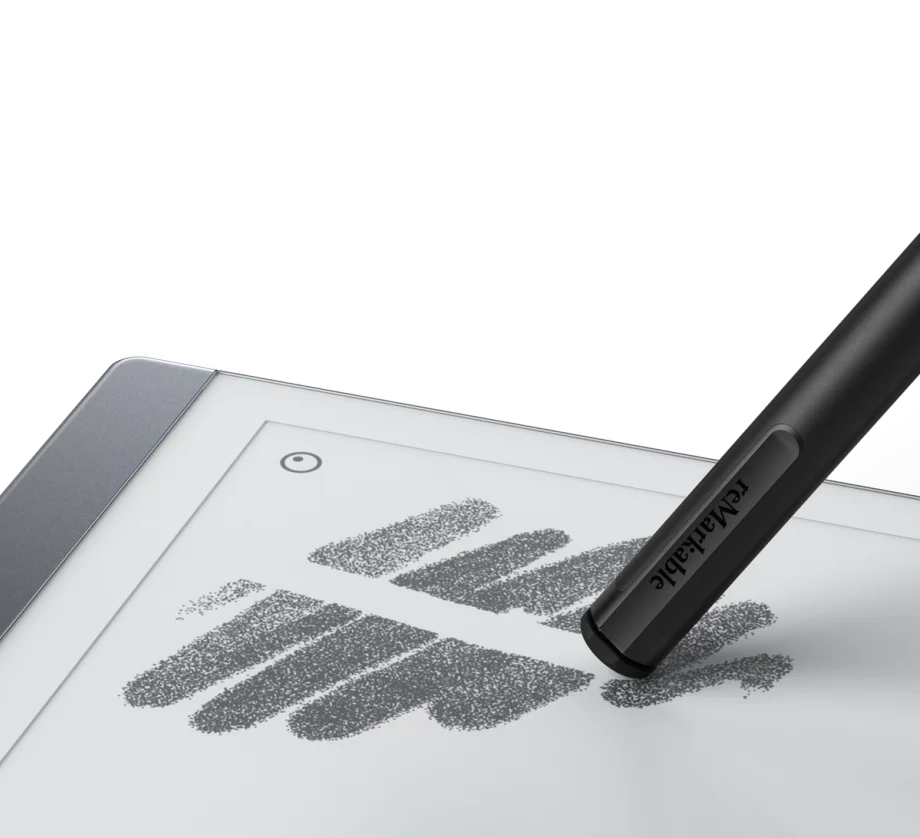 Pachet Tableta ePaper reMarkable 2, 10.3 , E Ink Carta Monochrome Multi-point capacitive touch, 1 GB RAM, 8 GB Flash, Wi-Fi (Negru) +Marker Plus