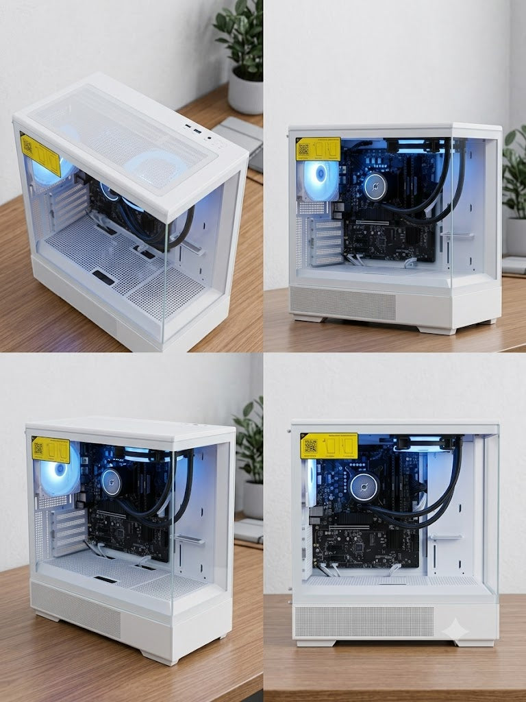 Sistem PC LUQAS Performance i7-14700 – 32GB DDR5, GTX 1660 Ti, Windows 11 Pro