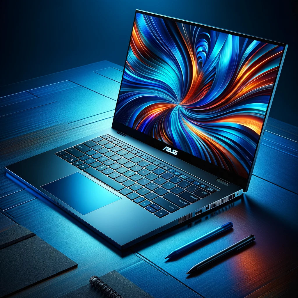 Laptop ASUS ZenBook 14, UX3405MA, 14.0-inch, 3K (2880 x 1800) OLED 16:10 aspect ratio, Intel® Core™ Ultra 7