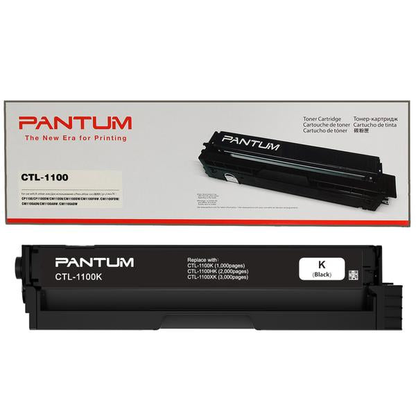 Cartus CTL-1100 BK - 1k Pagini