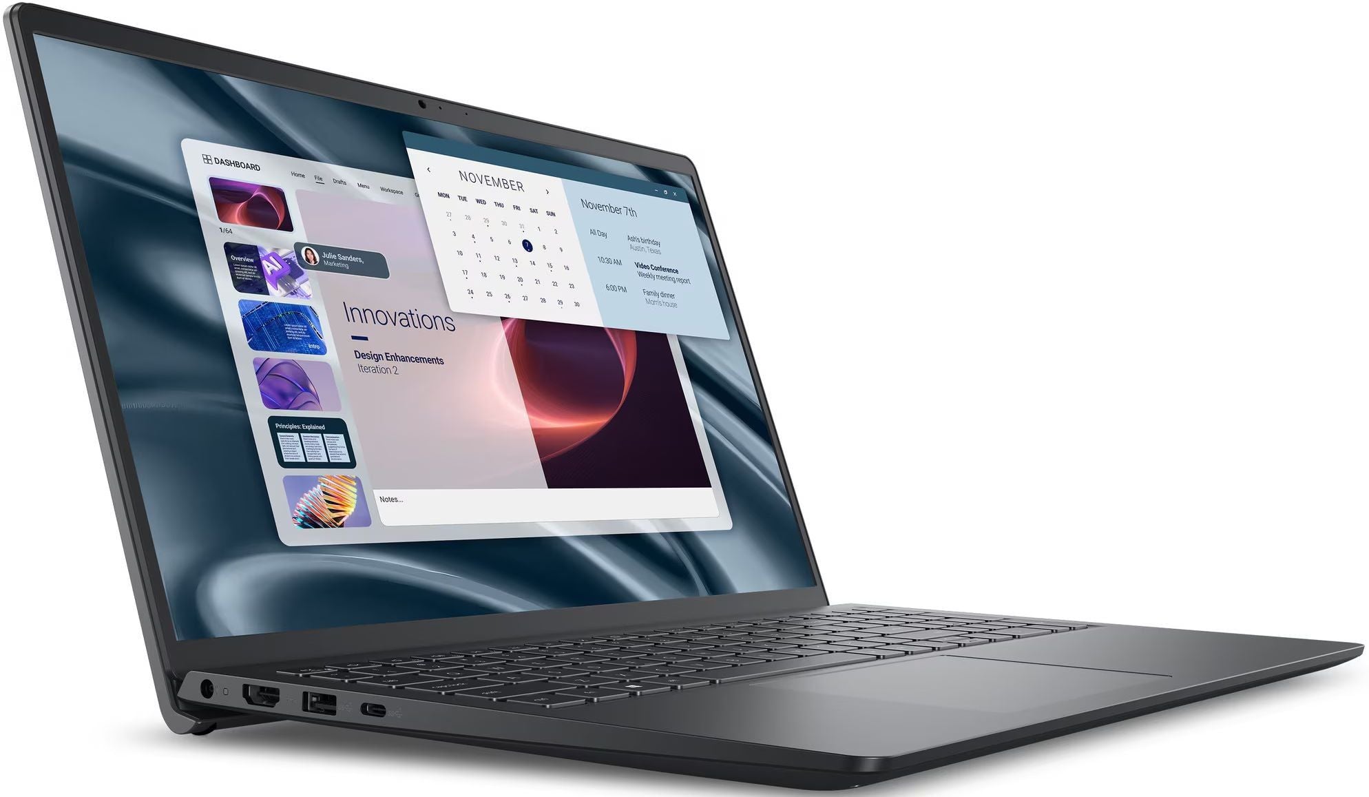 Dell Pro 15 Essential PV15250 15.6" FHD 120Hz, Intel i5-1334U, 16GB Ram, 1TB SSD, Intel UHD Graphics, Windows 11 Pro