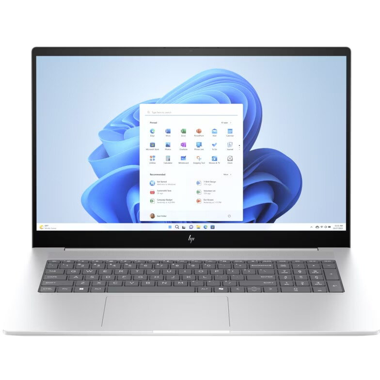 Laptop HP Envy 17.3" Intel Core Ultra 7, 16GB RAM, 2TB SSD, Touch, Windows 11 Pro Office Expert