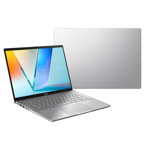 Laptop ASUS Vivobook S14 S3407VA-LY077, Intel Core 5 210H, 14 inch, RAM 16GB, SSD 1TB, Intel Graphics, No OS, Cool Silver