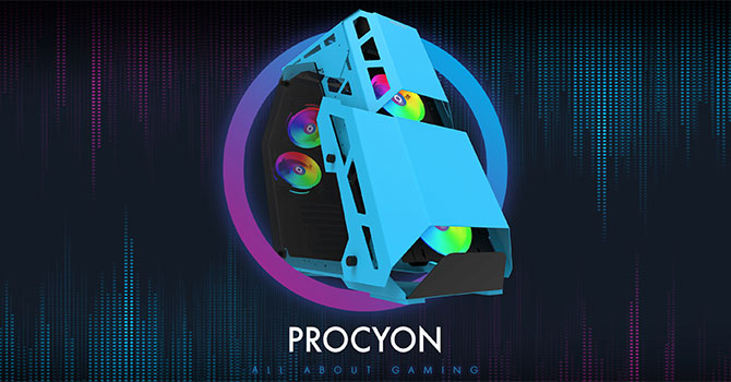 Sistem Arox by Luqas - i5 12500, RTX 4060, 32GB RAM, 2TB SSD