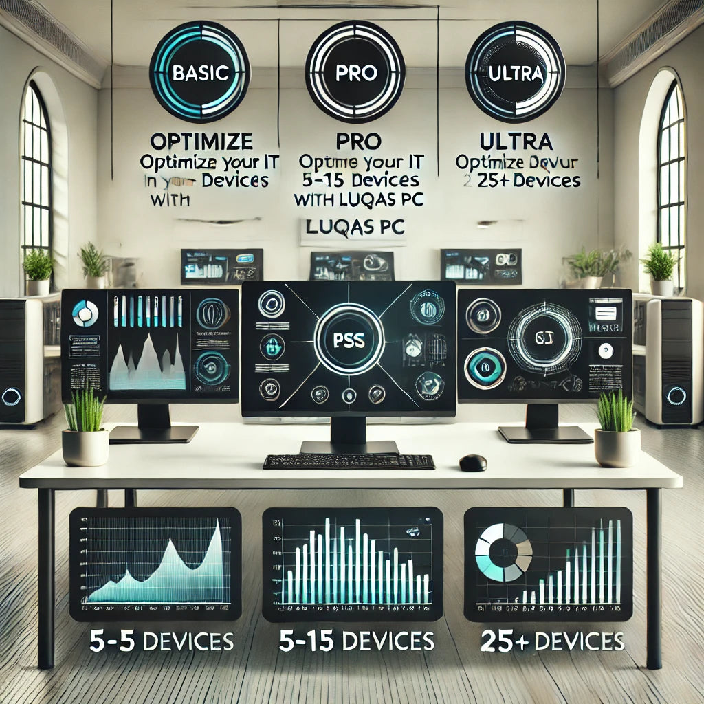 Cum să Îți Optimizezi Infrastructura IT în 2025: Soluții Rapide și Eficiente de la LUQAS PC