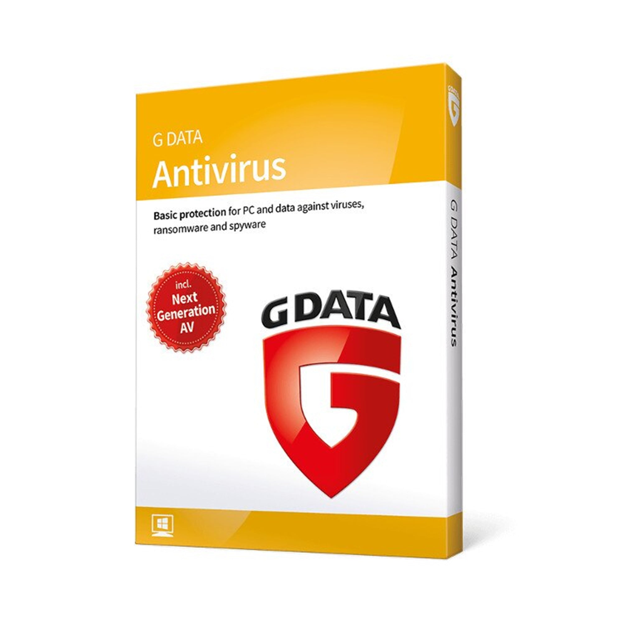 G DATA Antivirus 3PC ESD