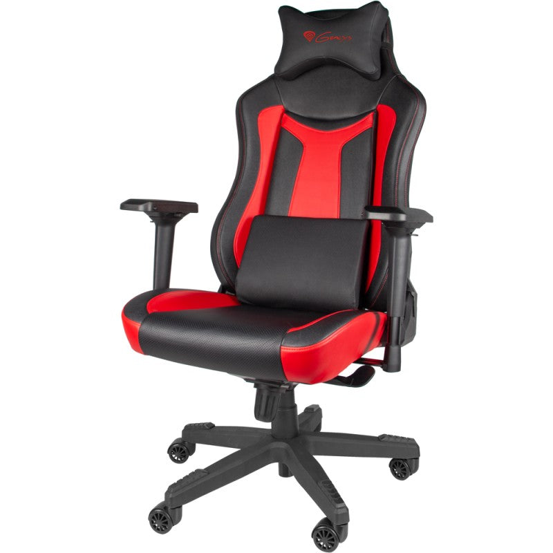 Scaun Genesis Nitro 790 black-red