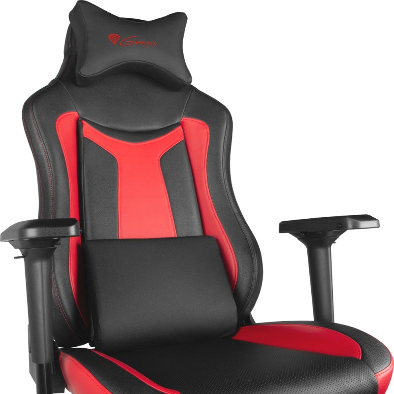 Scaun Genesis Nitro 790 black-red