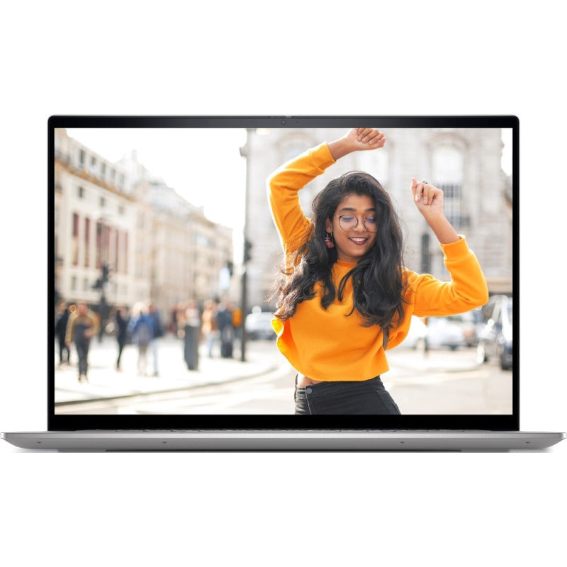 Laptop DELL 16'' Inspiron 5620, FHD+, Procesor Intel Core i5-1235U (12M Cache, up to 4.40 GHz, with IPU), 16GB DDR4, 512GB SSD, GeForce MX570/570A 2GB, Win 11 Home, Platinum Silver