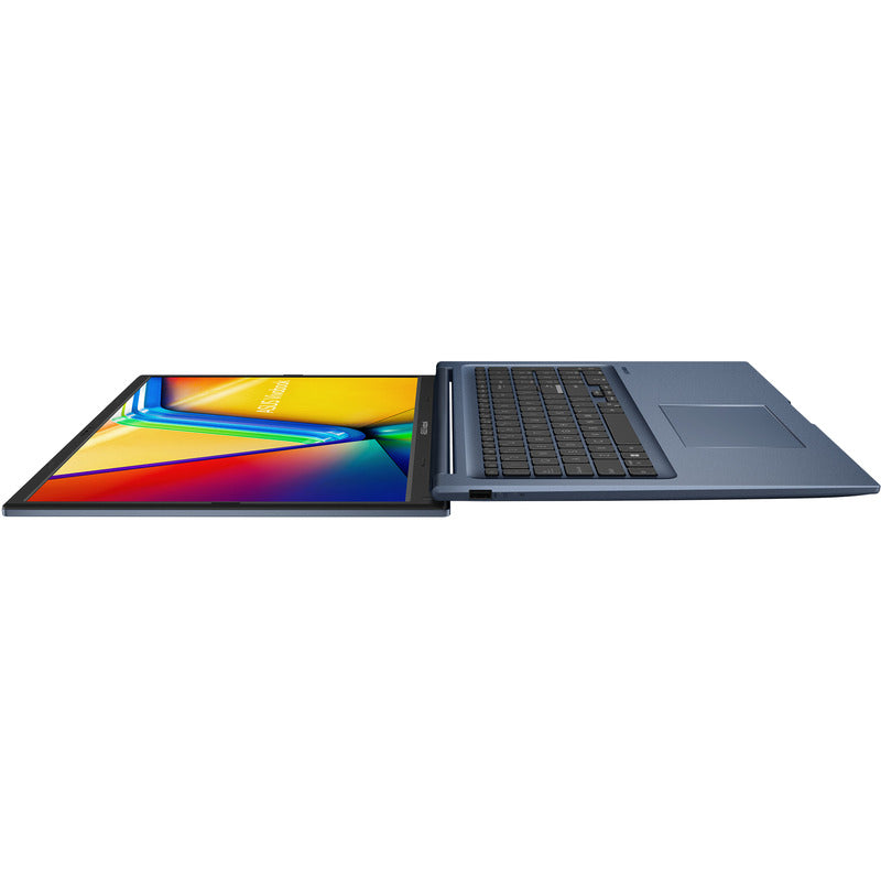 Laptop ASUS 17.3'' Vivobook 17 X1704VA, FHD, Procesor Intel® Core™ i5-1335U (12M Cache, up to 4.60 GHz), 16GB DDR4, 1TB SSD, Intel Iris Xe, Quiet Blue  windows 11 pro