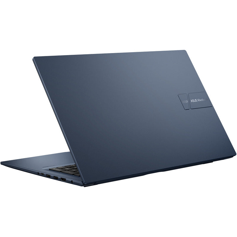 Laptop ASUS 17.3'' Vivobook 17 X1704VA, FHD, Procesor Intel® Core™ i5-1335U (12M Cache, up to 4.60 GHz), 16GB DDR4, 1TB SSD, Intel Iris Xe, Quiet Blue  windows 11 pro