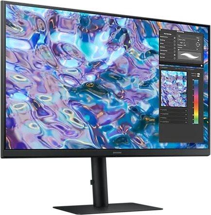 Monitor Samsung LS27B610EQUXEN 27 inch QHD IPS 5 ms 75 Hz FreeSync