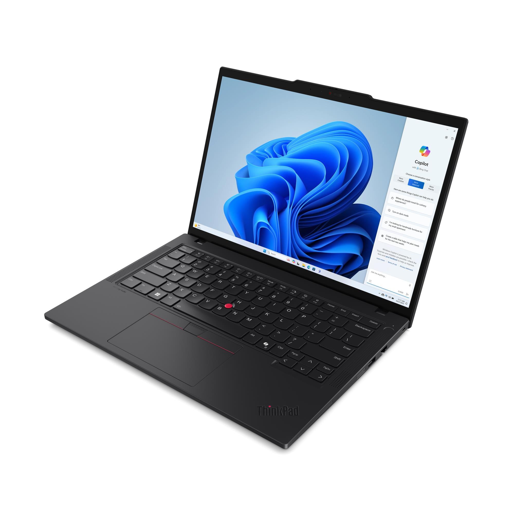 Laptop ThinkPad T14 Gen 5 cu procesor Intel Core™ Ultra 7 155U