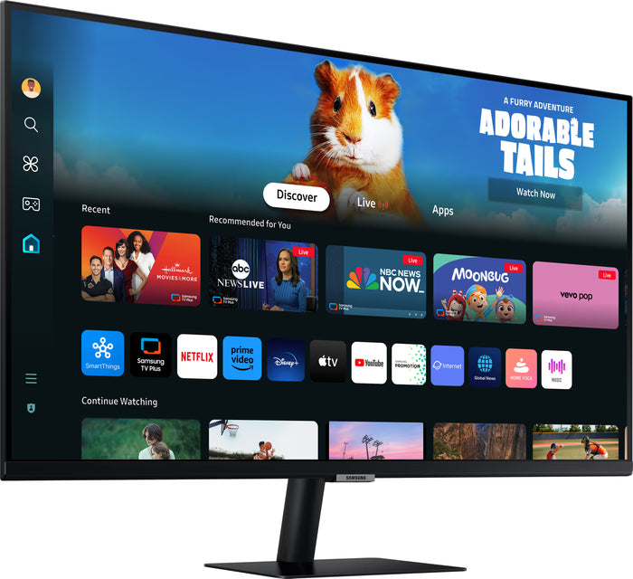 Monitor Smart Samsung 27″ M5