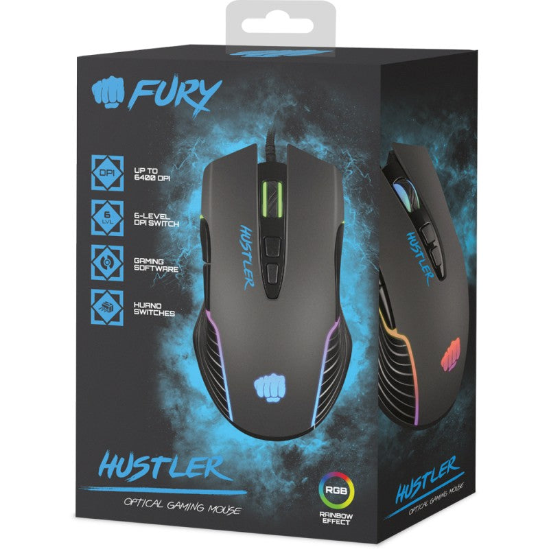 Mouse Fury Hustler