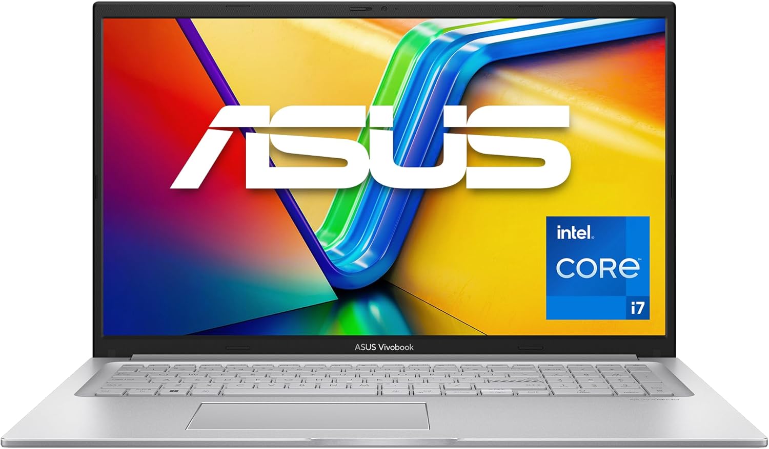 ASUS Vivobook 17 X1704VA Laptop - 17.3" FHD, Intel Core i7-1355U, 16GB RAM, 512GB SSD, Intel Iris Xe, Windows 11 Home