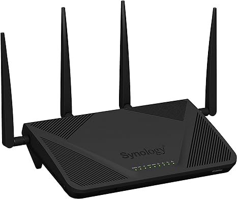 Router Wireless Synology RT2600AC, Dual Band AC, 4 x 10 100 1000 Mbps, USB, slot card