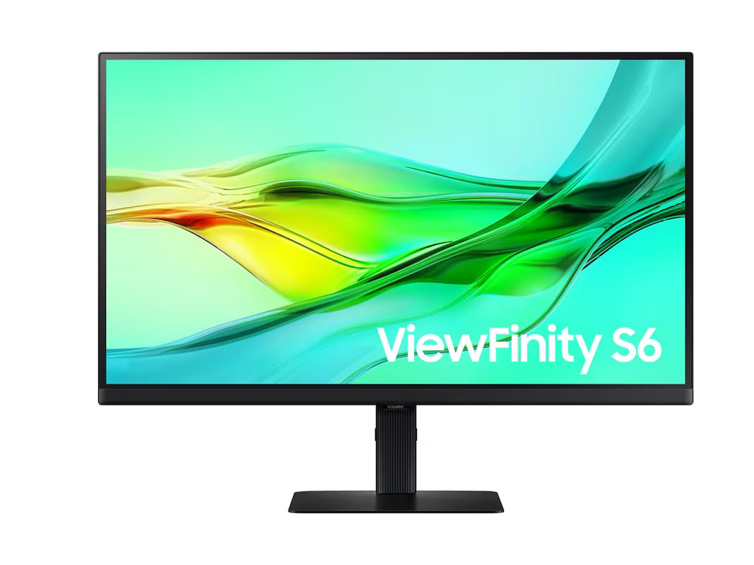 Samsung LS27A60PUUUXEN – Monitor LED IPS 27", QHD, 75Hz, USB-C, Negru
