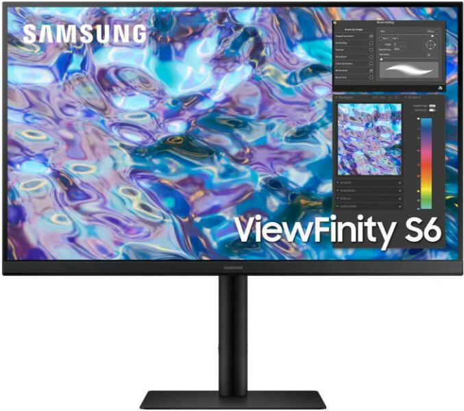 Monitor Samsung LS27B610EQUXEN 27 inch QHD IPS 5 ms 75 Hz FreeSync