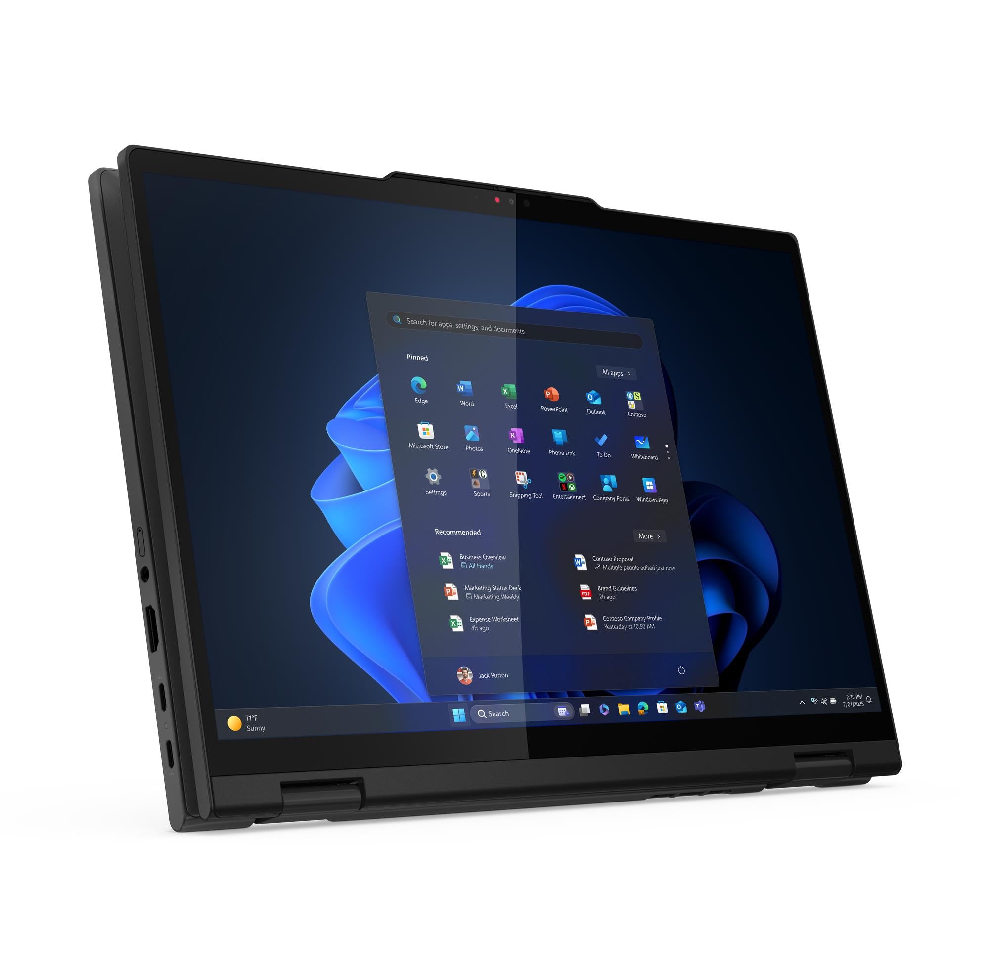 Laptop Lenovo ThinkPad T14s 2-in-1