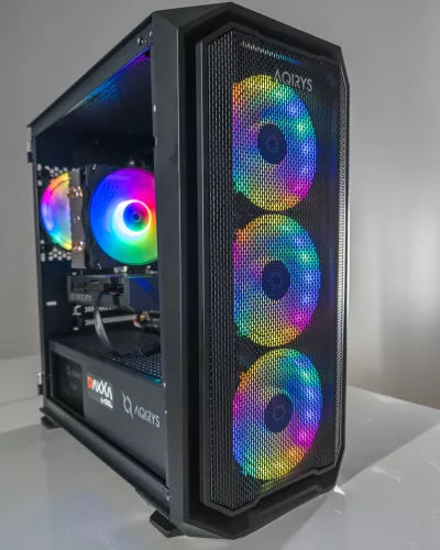 Sistem Desktop Gaming, I5 12400, 32GB RAM DDR4, RTX 4060, SSD M2 1TB