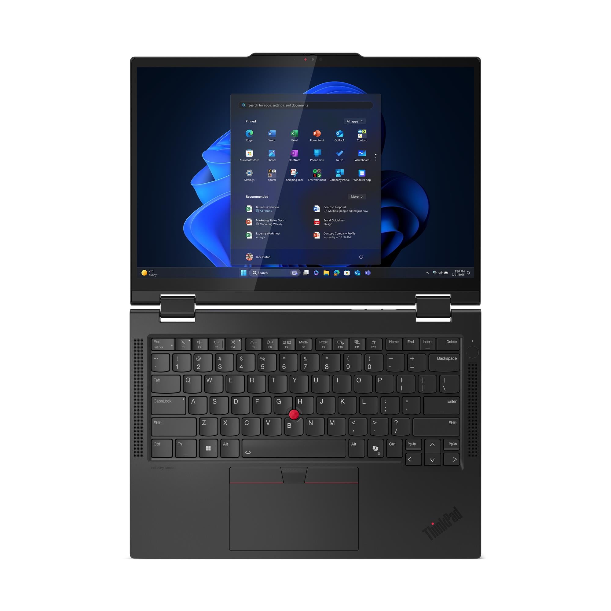 Laptop Lenovo ThinkPad T14s 2-in-1