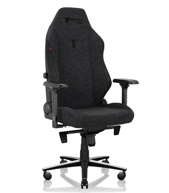 Secretlab TITAN Evo Gaming Chair BLACK Regular - Secretlab SoftWeave® Plus Fabric with Black Microsuede