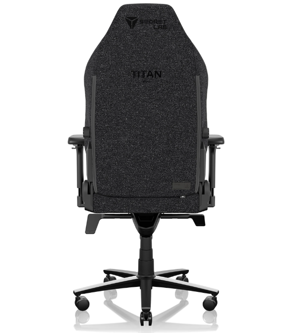 Secretlab TITAN Evo Gaming Chair BLACK Regular - Secretlab SoftWeave® Plus Fabric with Black Microsuede