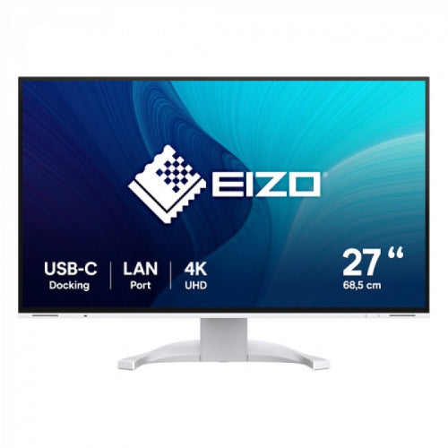 Monitor LED Eizo EV2740X-WT 16:9 2xHDMI+DP+USB-C IPS , Alb