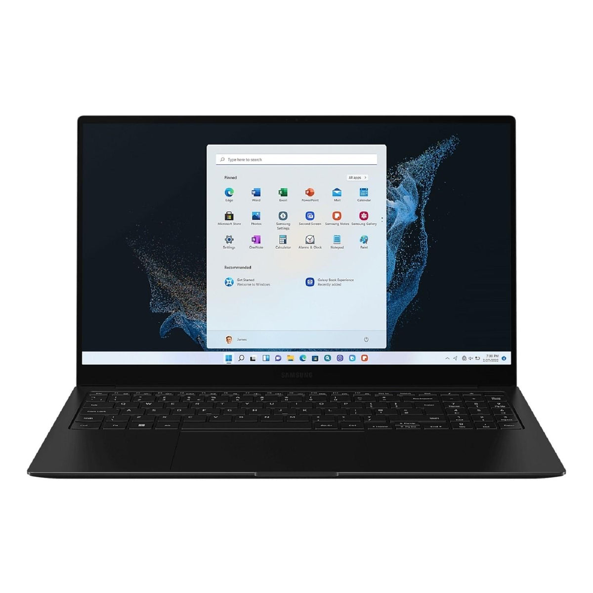 Samsung Galaxy Book2 Pro 5G, Intel Core i7-1260P, 16GB LPDDR5, SSD 512GB M.2 PCIe 4.0, display 15.6" FHD AMOLED, Wi-Fi 6, Bluetooth 5.1, Windows 11 Home, Graphite.