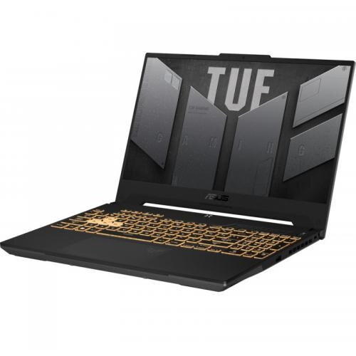 Laptop ASUS Gaming 17.3'' TUF F17 FX707VV, FHD 144Hz, Procesor Intel® Core™ i7-13620H (24M Cache, up to 4.90 GHz), 16GB DDR5, 1TB SSD, GeForce RTX 4060 8GB, No OS, Mecha Gray