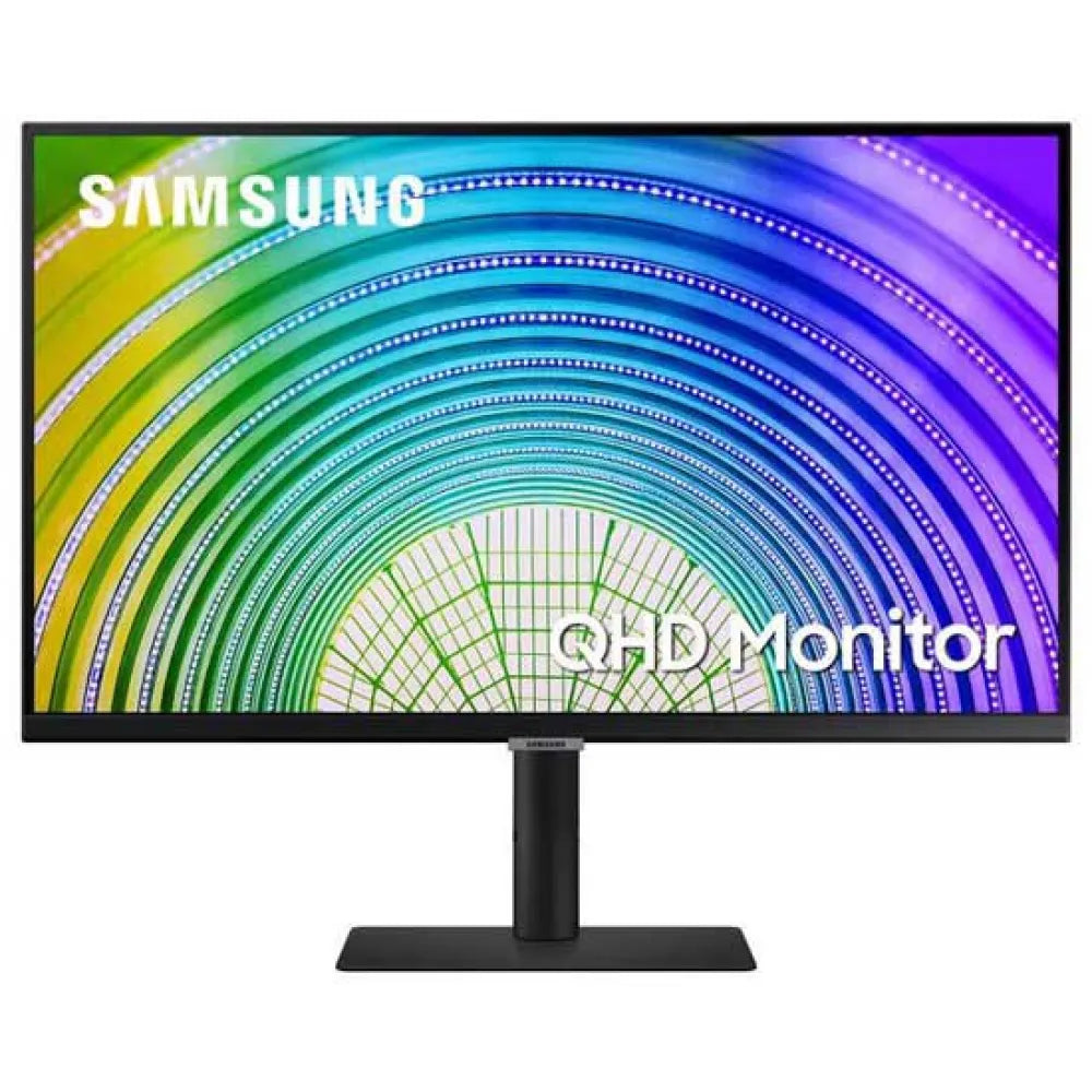 Samsung LS27A60PUUUXEN – Monitor LED IPS 27", QHD, 75Hz, USB-C, Negru