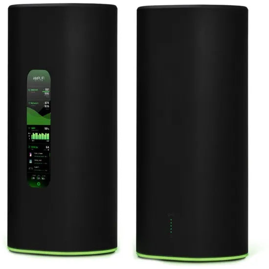 AmpliFi Alien Wireless Router Gigabit Ethernet Dual Band (2.4 GHz 5 GHz) Black, Green