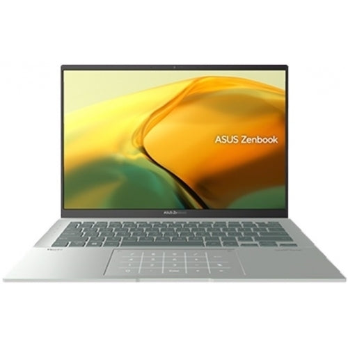 Laptop ASUS ZenBook 14 UX3402ZA, Intel Core i5-1240P, 14inch, RAM 16GB, SSD 512GB, Intel Iris Xe Graphics, Windows 11 Pro, Aqua Celadon